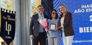Ceremonia en el Liceo Peldehue marca el inicio del Año Escolar 2026 en Colina