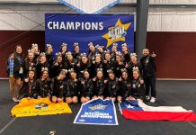 Equipo de cheerleading de Peñalolén se consagró campeón en mundial juvenil de EE. UU.