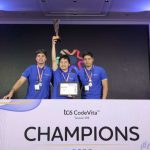 Estudiante de Ingeniería Matemática UC llega al podio en la competencia de programación más grande del mundo Estudiante de Ingeniería Matemática UC llega al podio en la competencia de programación más grande del mundo
