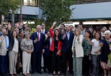 Gobierno se reúne con directores de colegios