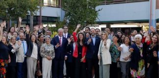 Gobierno se reúne con directores de colegios Gobierno se reúne con directores de colegios