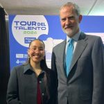 Joven profesora chilena participó del "Tour del Talento" presidido por el Rey Felipe VI