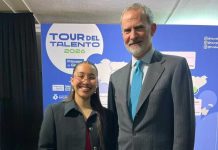 Joven profesora chilena participó del «Tour del Talento» presidido por el Rey Felipe VI Joven profesora chilena participó del "Tour del Talento" presidido por el Rey Felipe VI