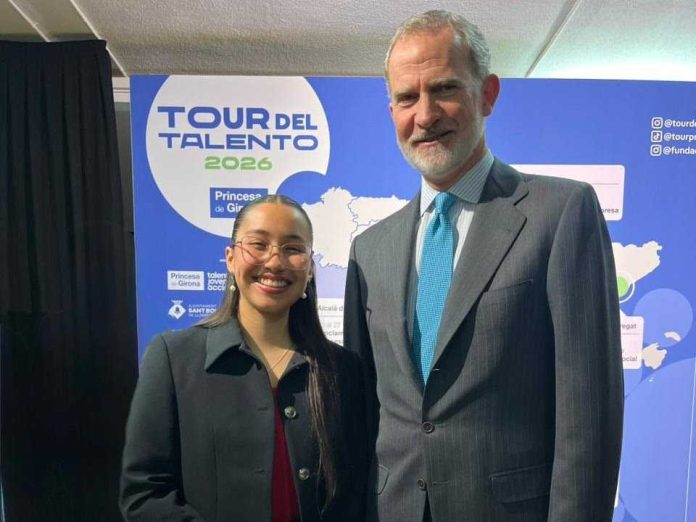 Joven profesora chilena participó del 