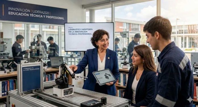 Liderazgo femenino en la educación superior técnico-profesional: gestión que impulsa el desarrollo equitativo del país