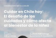 Los desafíos del cuidado y su impacto en el bienestar de la niñez: Inscríbete en el conversatorio del 8M 