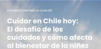 Los desafíos del cuidado y su impacto en el bienestar de la niñez: Inscríbete en el conversatorio del 8M 