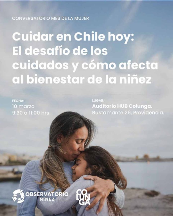 Los desafíos del cuidado y su impacto en el bienestar de la niñez: Inscríbete en el conversatorio del 8M 