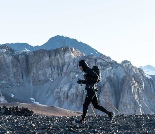 Maihue se integra al circuito internacional de skyrunning como hidratador oficial del Merrell Andes Mountain Skyrace 2026