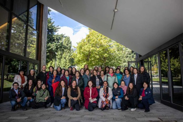 Mapeo revela que más de la mitad de las agrupaciones de artesanas de Aysén no tiene relevo generacional