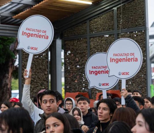 Más de 2.000 estudiantes dan inicio al año académico 2026 en la UCSC