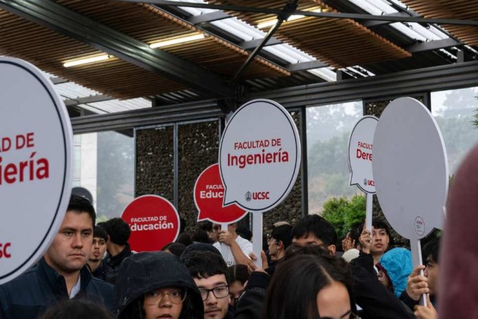 Más de 5.400 jóvenes inician su etapa de la educación superior en la UCSC