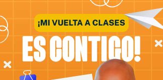 ¡Mi vuelta a clases es contigo! Campaña busca garantizar la educación de 85 niños, niñas y adolescentes con cáncer ¡Mi vuelta a clases es contigo! Campaña busca garantizar la educación de 85 niños, niñas y adolescentes con cáncer