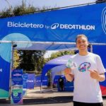 Movilidad sustentable gana terreno en Lollapalooza Chile 2026 más de 340 asistentes llegaron en bicicleta