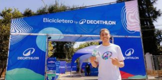 Movilidad sustentable gana terreno en Lollapalooza Chile 2026 más de 340 asistentes llegaron en bicicleta