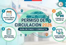 Revisión de multas | Permiso de circulación 2026: Cuatro claves para evitar multas y aglomeraciones