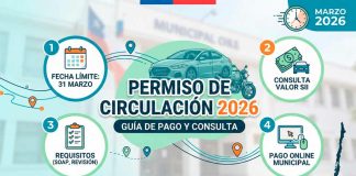 Revisión de multas | Permiso de circulación 2026: Cuatro claves para evitar multas y aglomeraciones