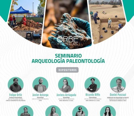 Seminario Arqueología y Paleontología | Orbe Ambiental y Legal