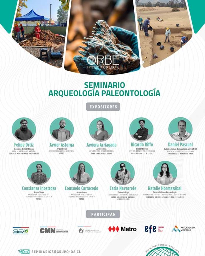 Seminario Arqueología y Paleontología | Orbe Ambiental y Legal