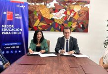 Supereduc firma valioso convenio de colaboración con la Universidad Autónoma, sede Talca