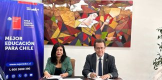 Supereduc firma valioso convenio de colaboración con la Universidad Autónoma, sede Talca