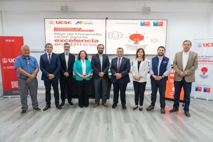 UCSC lanza en Ñuble plan de $5 mil millones para impulsar la ciencia regional por una década