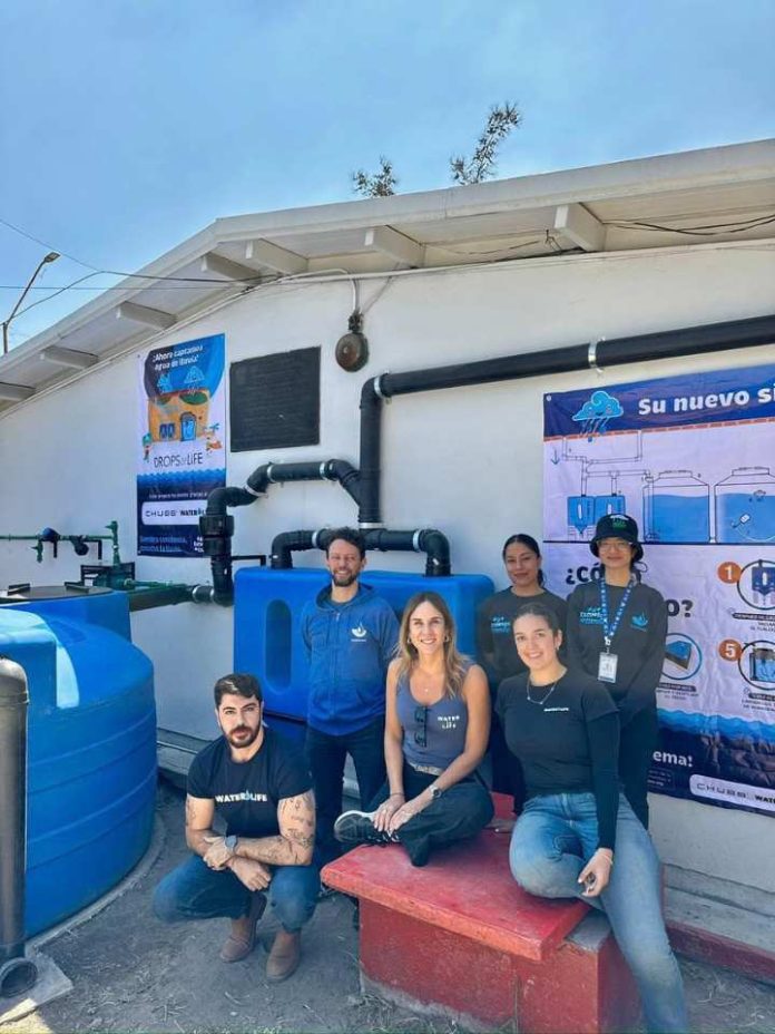 Water is Life impulsa en México proyectos para concientizar sobre el acceso y uso del agua potable Water is Life impulsa en México proyectos para concientizar sobre el acceso y uso del agua potable