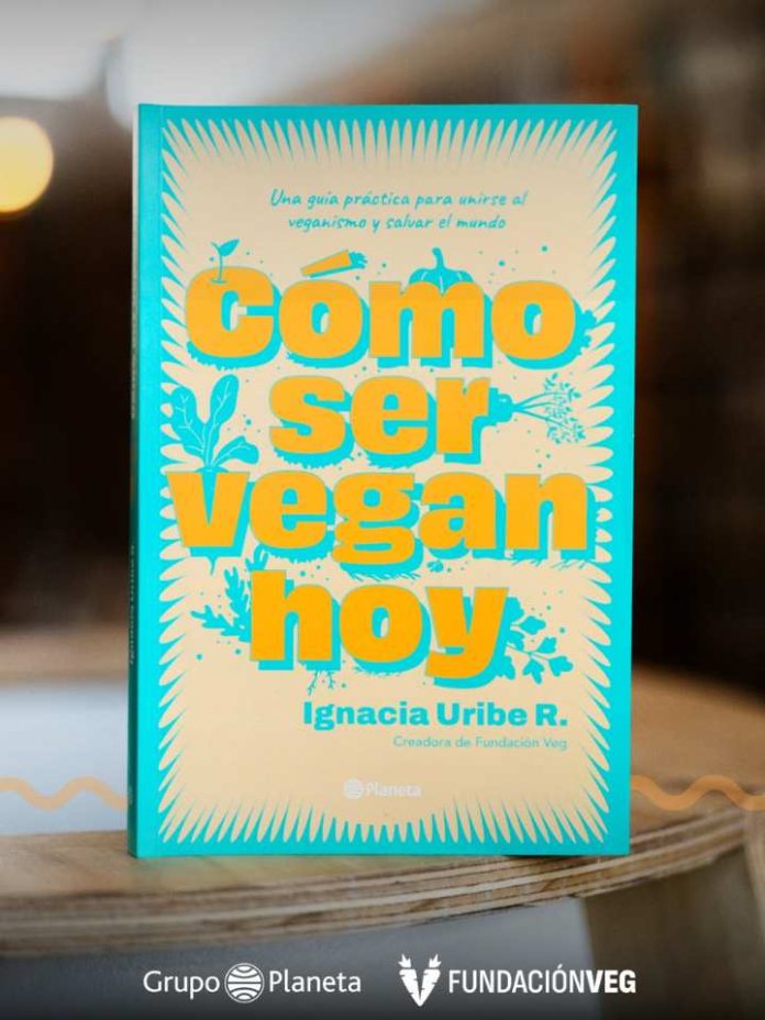 300 copias de libro sobre veganismo son distribuidas en bibliotecas públicas de todo el país