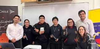 AquaChile impulsa la innovación en el Liceo Politécnico de Aysén con taller de Design Thinking y Lego Serious Play