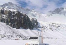 AyT apoya a UTFSM en su proyecto de monitoreo de contaminantes que afectan a los glaciares andinos
