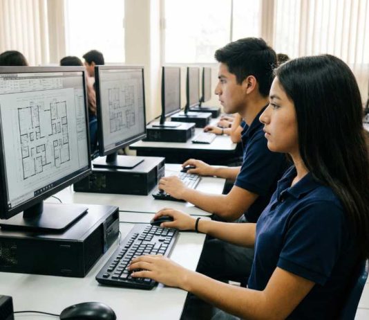 CChC Antofagasta presentó concurso “Salas Construyo Mi Futuro” a alcalde Sacha Razmilic y CMDS