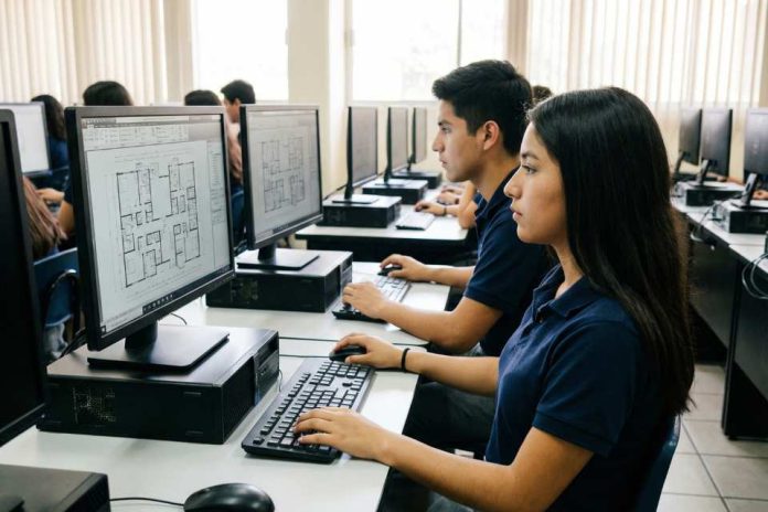 CChC Antofagasta presentó concurso “Salas Construyo Mi Futuro” a alcalde Sacha Razmilic y CMDS