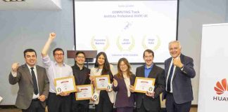 Chile llega a la final mundial de Huawei ICT Competition en China con estudiantes de Duoc UC y una participación femenina histórica