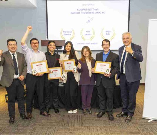 Chile llega a la final mundial de Huawei ICT Competition en China con estudiantes de Duoc UC y una participación femenina histórica