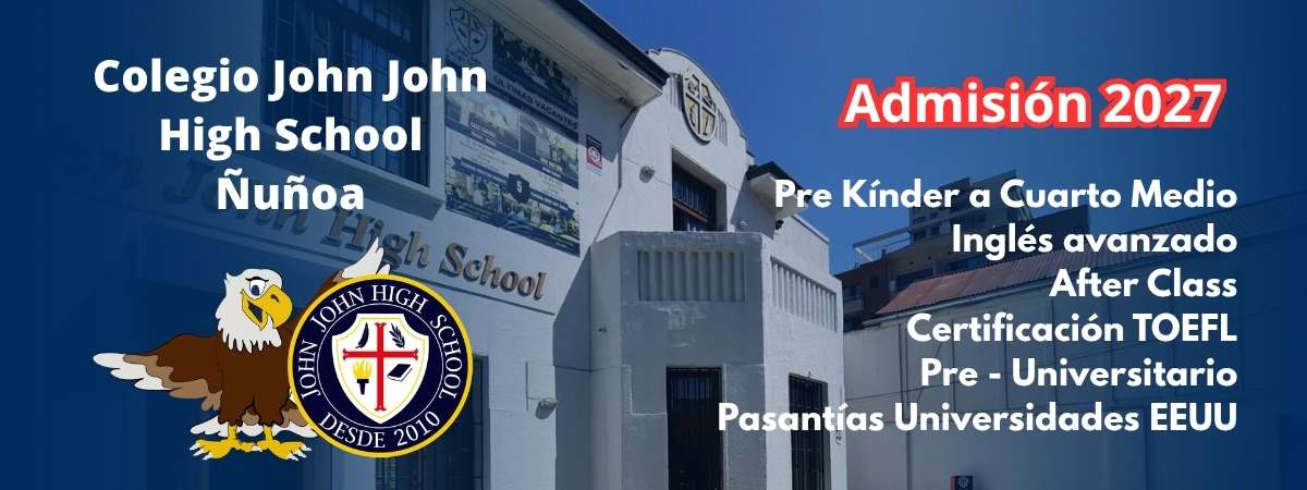 Colegio John John Admisión 2027