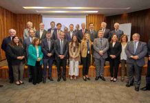 Con presencia de altas autoridades del Mineduc, Vertebral realiza cambio de Mesa Directiva