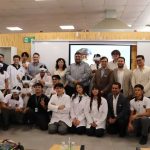 Con visores de realidad virtual, Liceos SOFOFA profundizan sus experiencias en hidrógeno verde 