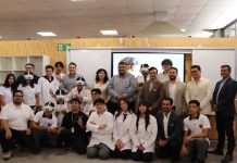 Con visores de realidad virtual, Liceos SOFOFA profundizan sus experiencias en hidrógeno verde 