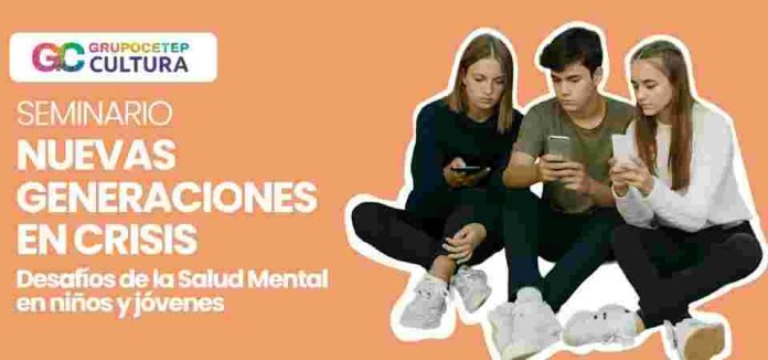 Crisis en la salud mental de niños y jóvenes: seminario entregará herramientas concretas para enfrentar una realidad urgente