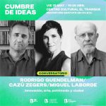 Cumbre de ideas en Lo Barnechea: tres días de charlas, actividades y reflexión en torno a la montaña