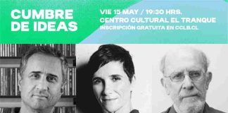 Cumbre de ideas en Lo Barnechea: tres días de charlas, actividades y reflexión en torno a la montaña
