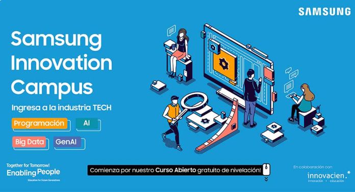 Curso de programación gratis en Chile Samsung abre inscripciones para aprender desde cero Curso de programación gratis en Chile Samsung abre inscripciones para aprender desde cero