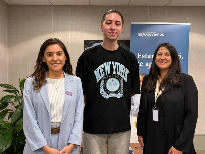 De Chillán a China: joven chileno cumplió su sueño de estudiar en el gigante asiático gracias al apoyo de Fundación Te Apoyamos De Chillán a China: joven chileno cumplió su sueño de estudiar en el gigante asiático gracias al apoyo de Fundación Te Apoyamos