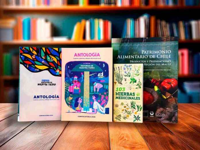 Día del Libro: FUCOA invita a acceder gratis a su biblioteca digital sobre la cultura rural de Chile