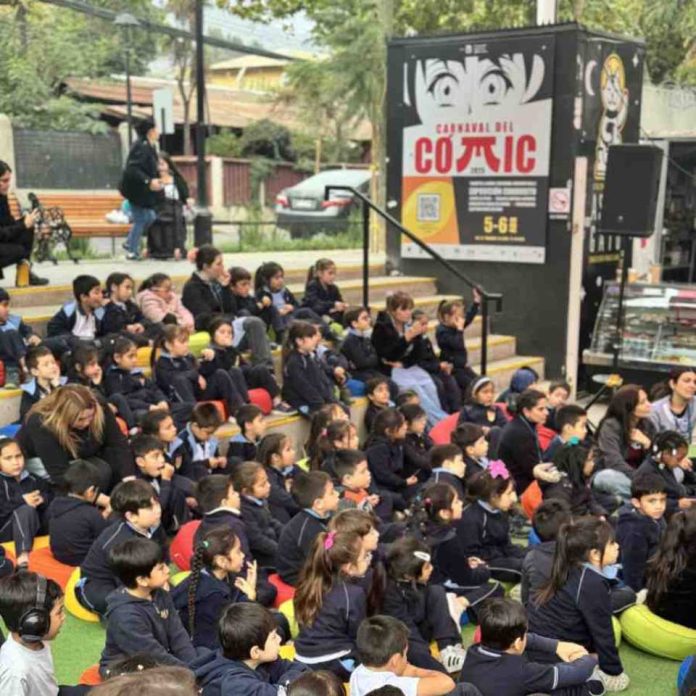 Día del Libro se celebra en Lo Barnechea con Maratón de Cuentacuentos abierta al público