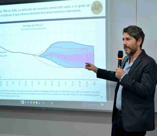 Elías Albagli, gerente de División Política Monetaria del BC: “Esperamos que la inflación se acelere de manera importante”