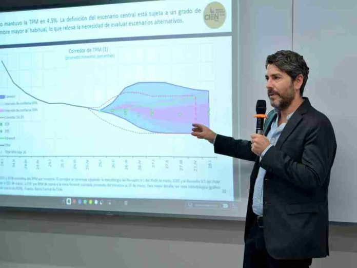 Elías Albagli, gerente de División Política Monetaria del BC “Esperamos que la inflación se acelere de manera importante” Elías Albagli, gerente de División Política Monetaria del BC: “Esperamos que la inflación se acelere de manera importante”
