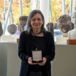 Escritora peruana Carmen Ollé recibió Premio Iberoamericano de Letras José Donoso