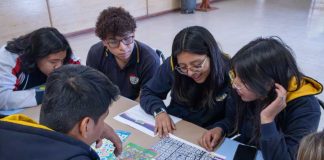 Estudiantes de Calama dan inicio al programa Speakers en Verde con un bootcamp de emprendimiento