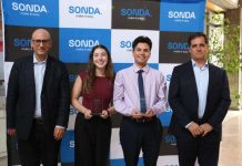 Estudiantes de Ingeniería UC reciben la Beca SONDA por su excelencia académica